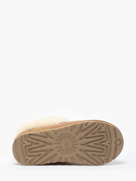 Pantoffels Tasman Alpine Uit Leder Ugg Beige women 1158258 ander zicht 5