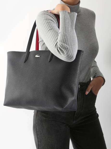 Handtas Anna Lacoste Blauw anna NF4823AA ander zicht 1