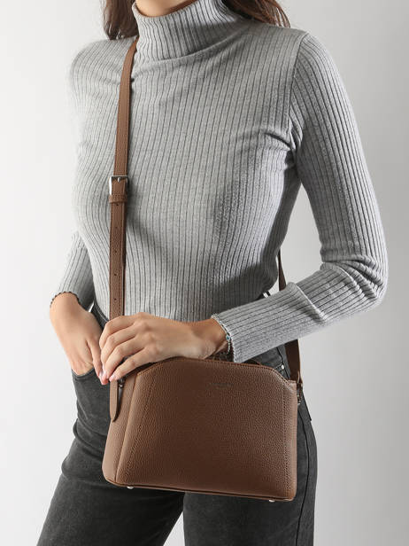 Cross Body Tas Alpes David jones Bruin alpes CM6926A ander zicht 1