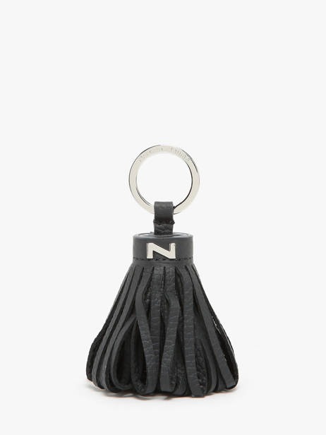 Sleutelhanger Dahlia Leder Nathan baume Zwart original n 100100N