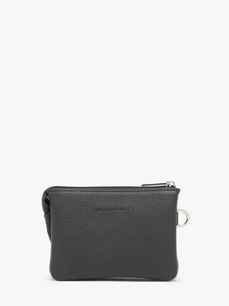 Porte-monnaie 2 Compartiments Cuir Nathan baume Gris original n 302N vue secondaire 2