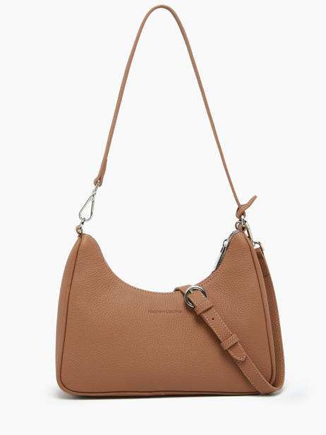 Cross Body Tas Brasilia Leder Nathan baume Bruin n city 41 ander zicht 4