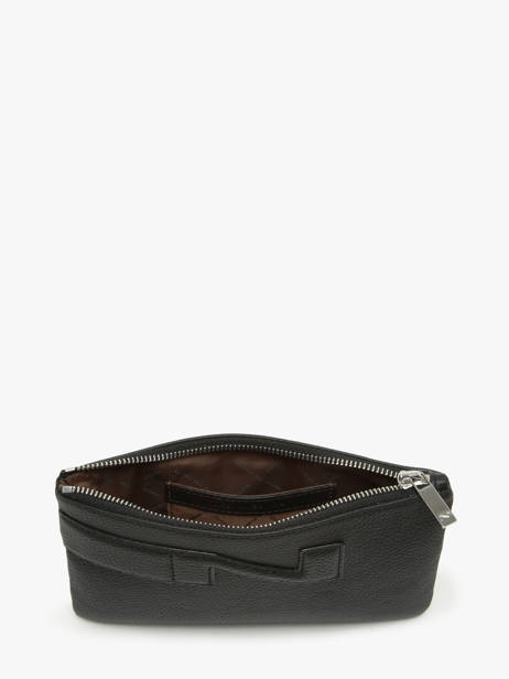 Crossbody Tas Florence Leder Nathan baume Zwart n city 4 ander zicht 3