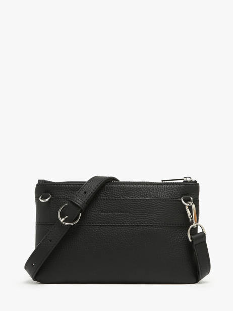 Crossbody Tas Florence Leder Nathan baume Zwart n city 4 ander zicht 4