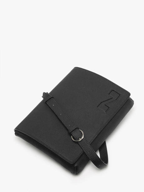 Cross Body Tas Brugge Leder Nathan baume Zwart n city 2 ander zicht 2