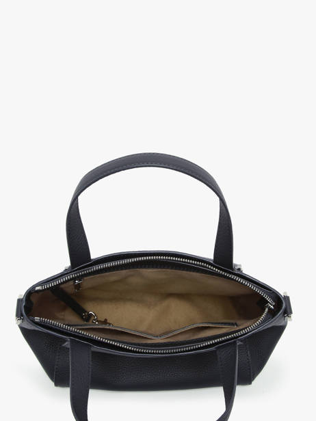 Handtas Cacao Leder Nathan baume Blauw candy 6 ander zicht 3