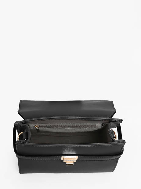 Sac BandouliÃ¨re Saffiano Miniprix Noir saffiano HY5434 vue secondaire 2