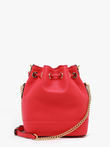 Bucket Bag S Ninon Leder Lancel Rood ninon A10922 ander zicht 4