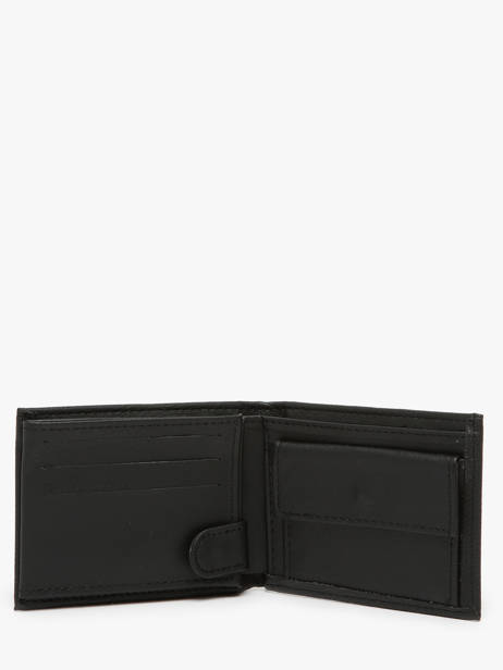 Portefeuille Met Portemonnee Leder Miniprix Zwart essentiel 8875 ander zicht 1