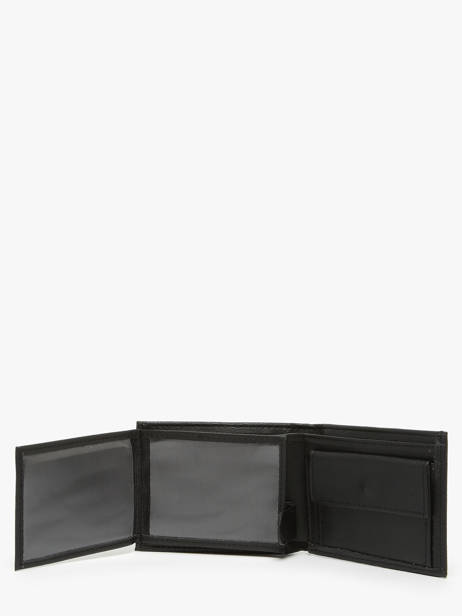 Portefeuille Met Portemonnee Leder Miniprix Zwart essentiel 8875 ander zicht 2