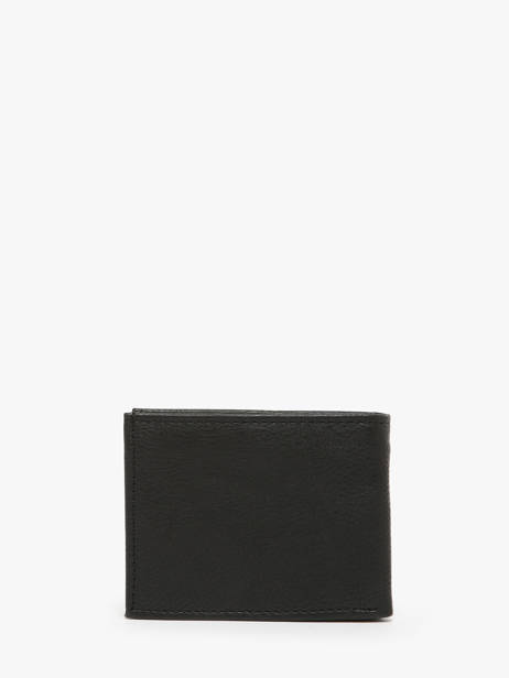 Portefeuille Met Portemonnee Leder Miniprix Zwart essentiel 8875 ander zicht 3