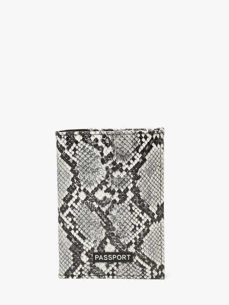 Porte-papiers Miniprix Noir passeport 78P002