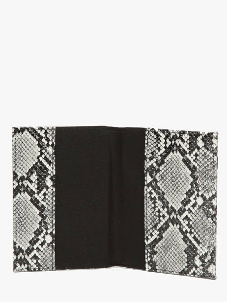 Porte-papiers Miniprix Noir passeport 78P002 vue secondaire 1