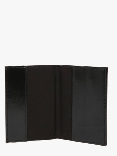 Porte-papiers Miniprix Noir passeport 78P002 vue secondaire 1