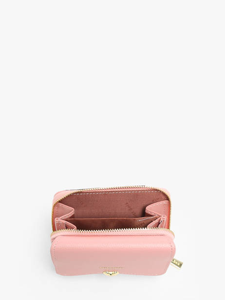 Porte-monnaie Porte-cartes Miniprix Rose love BY769 vue secondaire 2