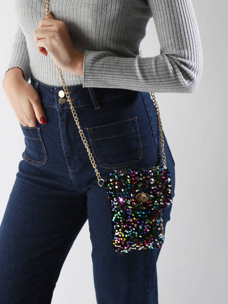 Telefoonetui /cross Body Miniprix Veelkleurig ciao boum 659 ander zicht 1