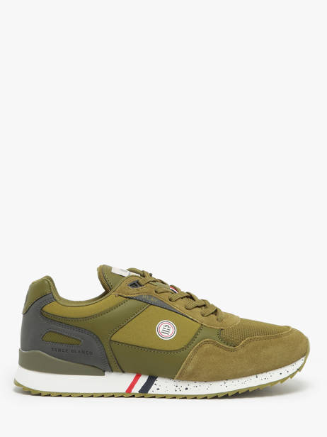 Sneakers Chamonix Serge blanco Vert men 1914P230