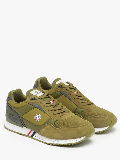 Sneakers Chamonix Serge blanco Vert men 1914P230 vue secondaire 1