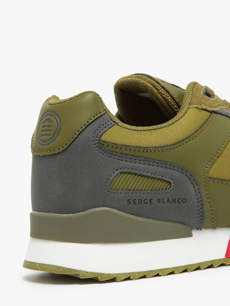 Sneakers Chamonix Serge blanco Vert men 1914P230 vue secondaire 2