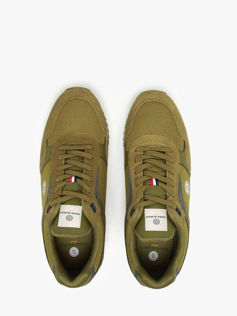 Sneakers Chamonix Serge blanco Vert men 1914P230 vue secondaire 3