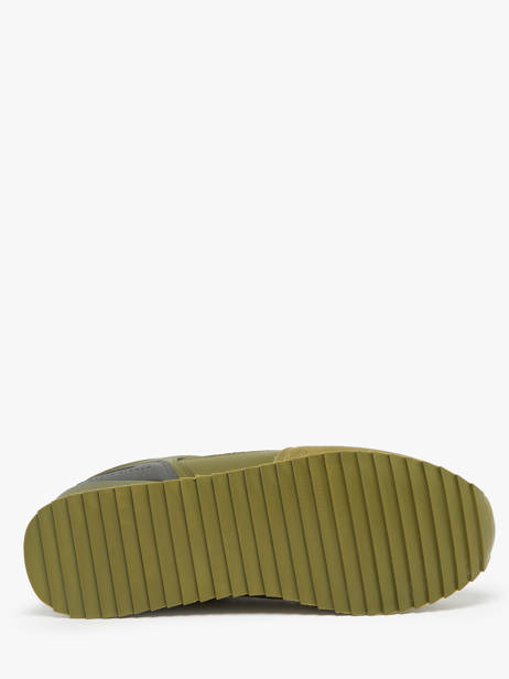 Sneakers Chamonix Serge blanco Vert men 1914P230 vue secondaire 4