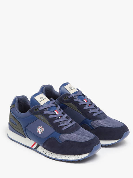 Sneakers Chamonix Serge blanco Blauw men 1914P230 ander zicht 1
