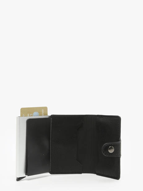 Kaarthouder Miniprix Zwart alu K1127 ander zicht 1