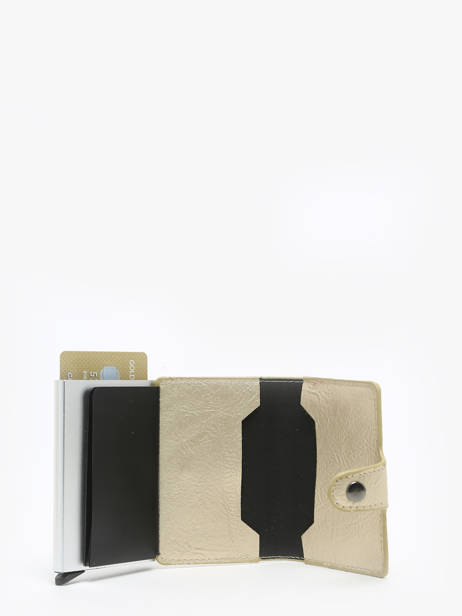 Porte-cartes Miniprix Or alu K1127 vue secondaire 1