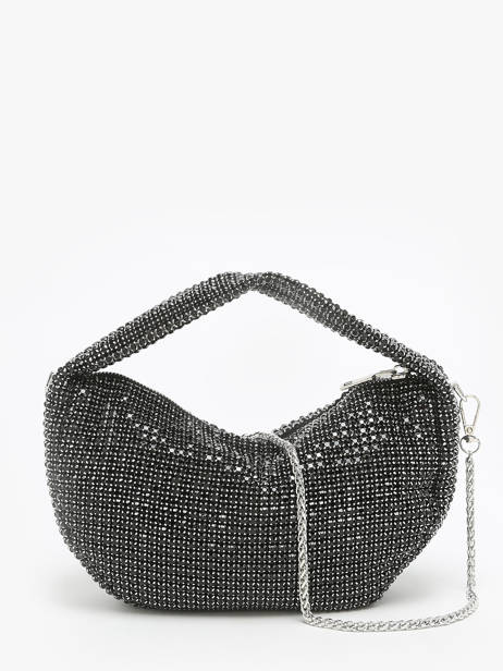 Avondtas Miniprix Zwart strass GL37003 ander zicht 3