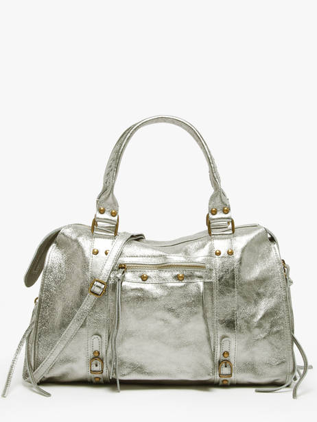 Schoudertas A4 Formaat Nine Leder Milano Goud nine NI24093