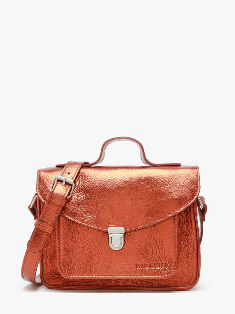 Cross Body Tas Melle George Ginger Leder Paul marius Oranje ginger GEORGGIN