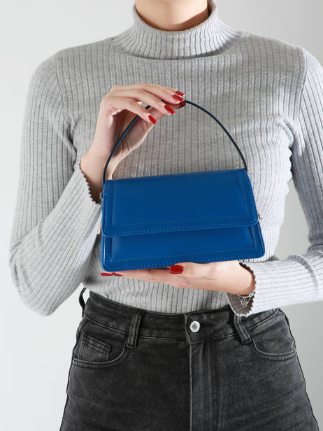 Cross Body Tas City Miniprix Blauw city C0167 ander zicht 1