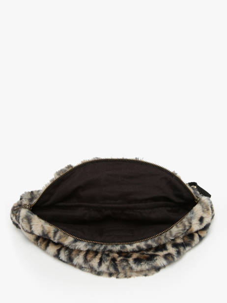 Sac Banane Hindbag Marron fourrure F vue secondaire 3