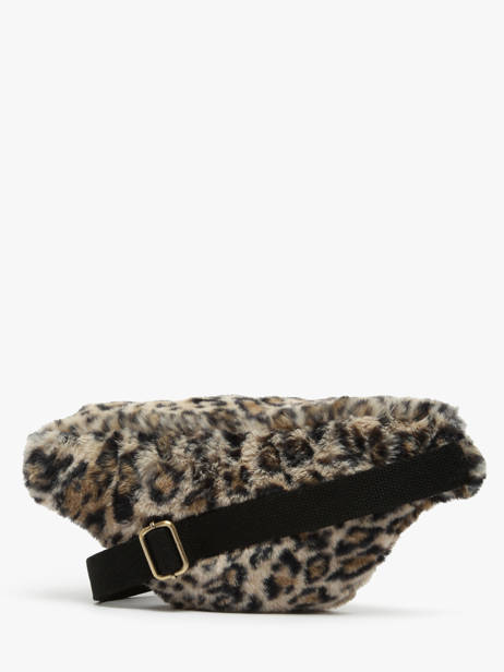Sac Banane Hindbag Marron fourrure F vue secondaire 4