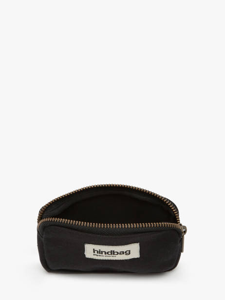 Portemonnee Hindbag Zwart best seller LILI ander zicht 1