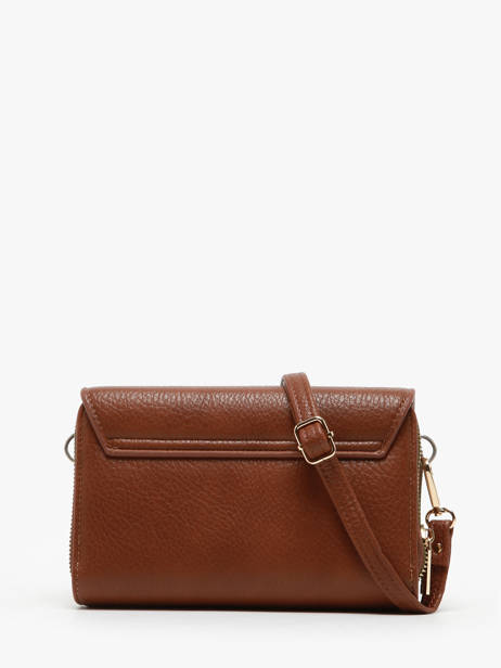 Cross Body Tas Zip Lulu castagnette Bruin zip WISH ander zicht 4
