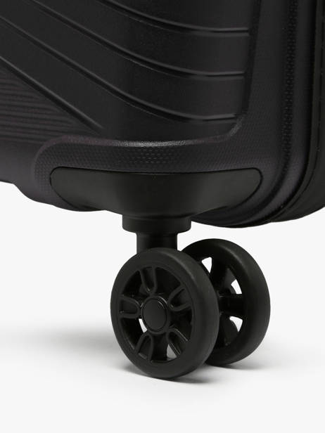 Harde Reiskoffer Airconic American tourister Zwart airconic 128187 ander zicht 2
