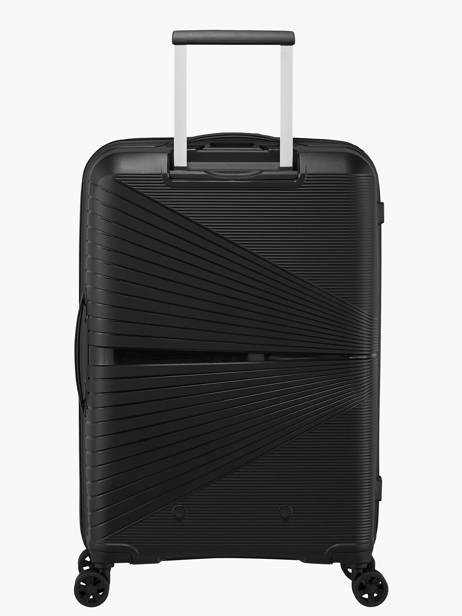 Harde Reiskoffer Airconic American tourister Zwart airconic 128187 ander zicht 4
