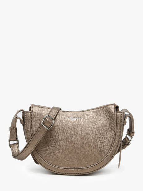 Cross Body Tas Grained Miniprix Grijs grained H8525