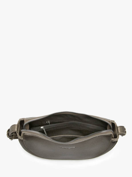 Cross Body Tas Grained Miniprix Grijs grained H8525 ander zicht 2