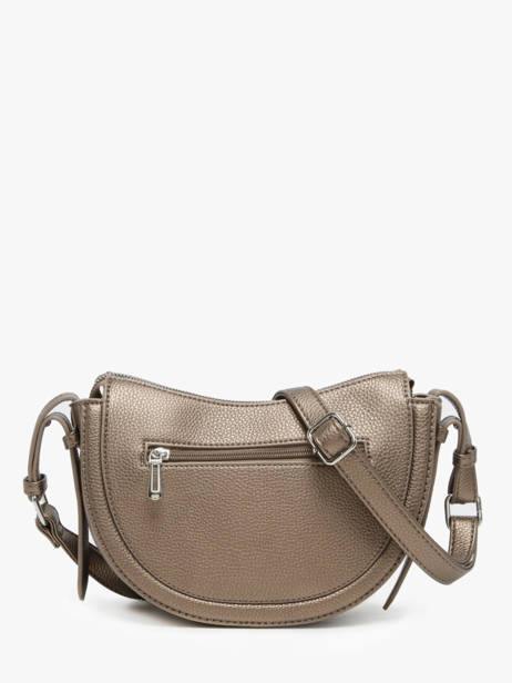 Cross Body Tas Grained Miniprix Grijs grained H8525 ander zicht 3