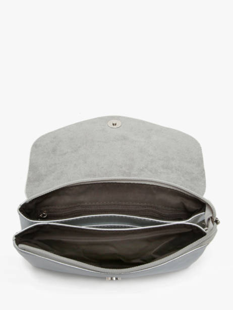 Cross Body Tas Venus Miniprix Zilver venus F2309 ander zicht 2