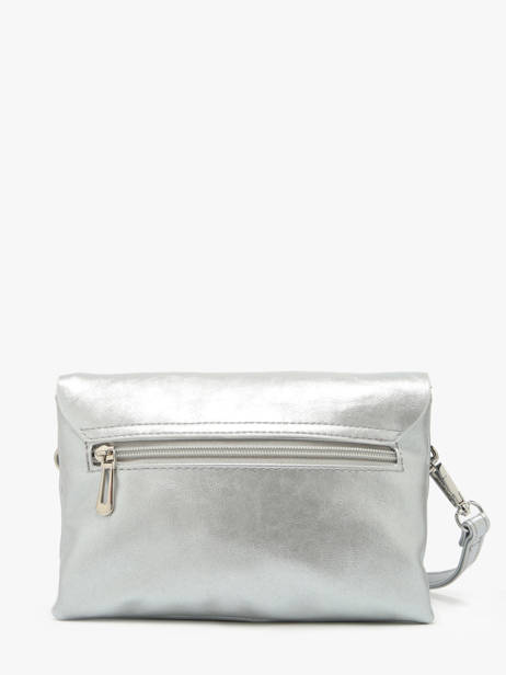 Cross Body Tas Venus Miniprix Zilver venus F2309 ander zicht 3