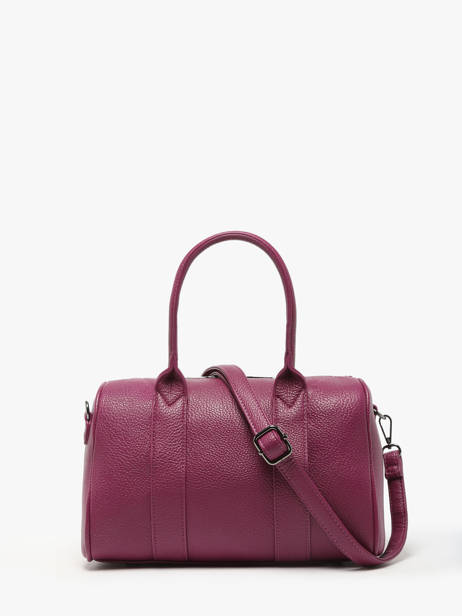 Cross Body Tas New Grain Miniprix Violet new grain W8016 ander zicht 3