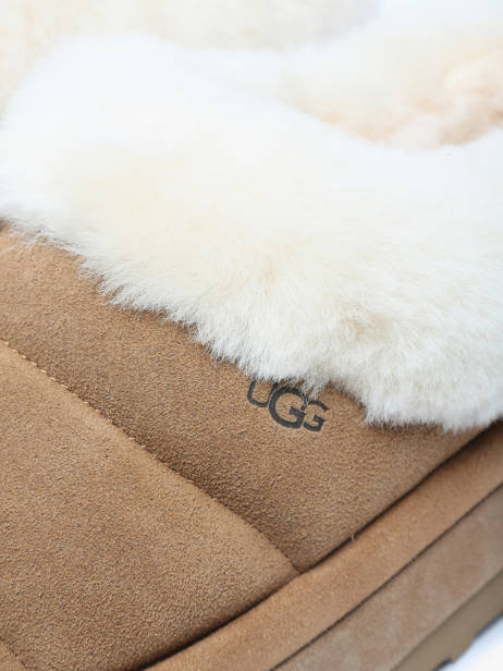 Pantoffels Tazzlita Uit Leder Ugg Beige women 1146390 ander zicht 3