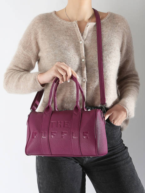 Cross Body Tas New Grain Miniprix Violet new grain W8016 ander zicht 1