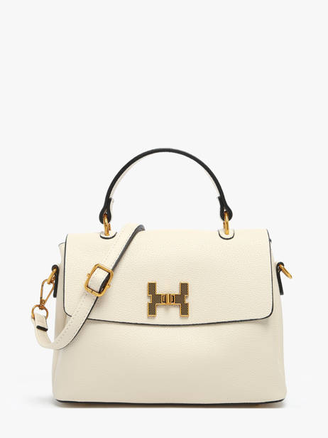 Cross Body Tas Grained Miniprix Beige grained DQ8688