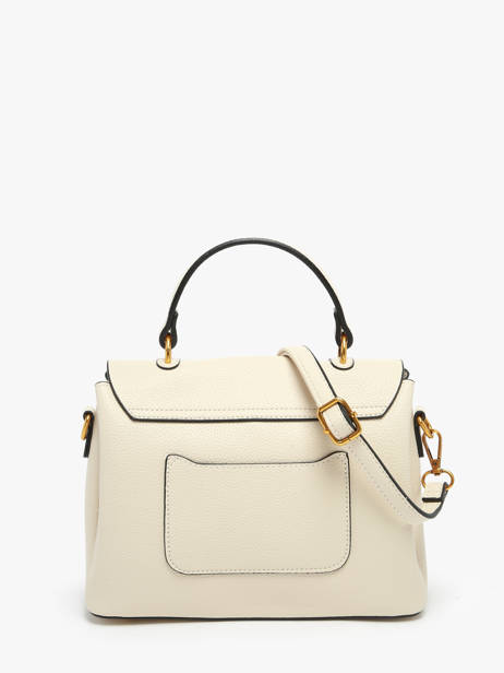 Cross Body Tas Grained Miniprix Beige grained DQ8688 ander zicht 3