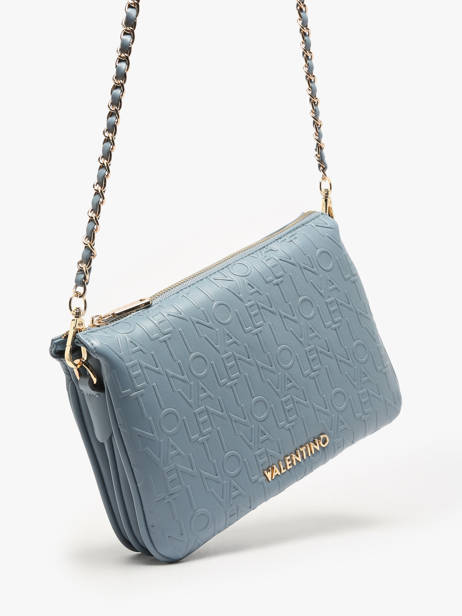 Cross Body Tas Relax Valentino Blauw relax VBS6V010 ander zicht 2