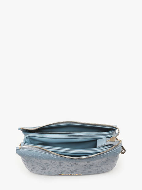 Cross Body Tas Relax Valentino Blauw relax VBS6V010 ander zicht 3